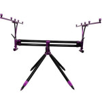 Rod Pod Balistic, Culoare Negru /mov